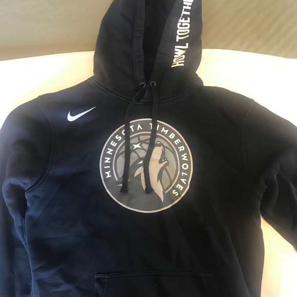 Minnesota timberwolves city edition sweatshirt - Picture 1 of 1